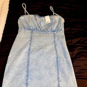 Denim dress